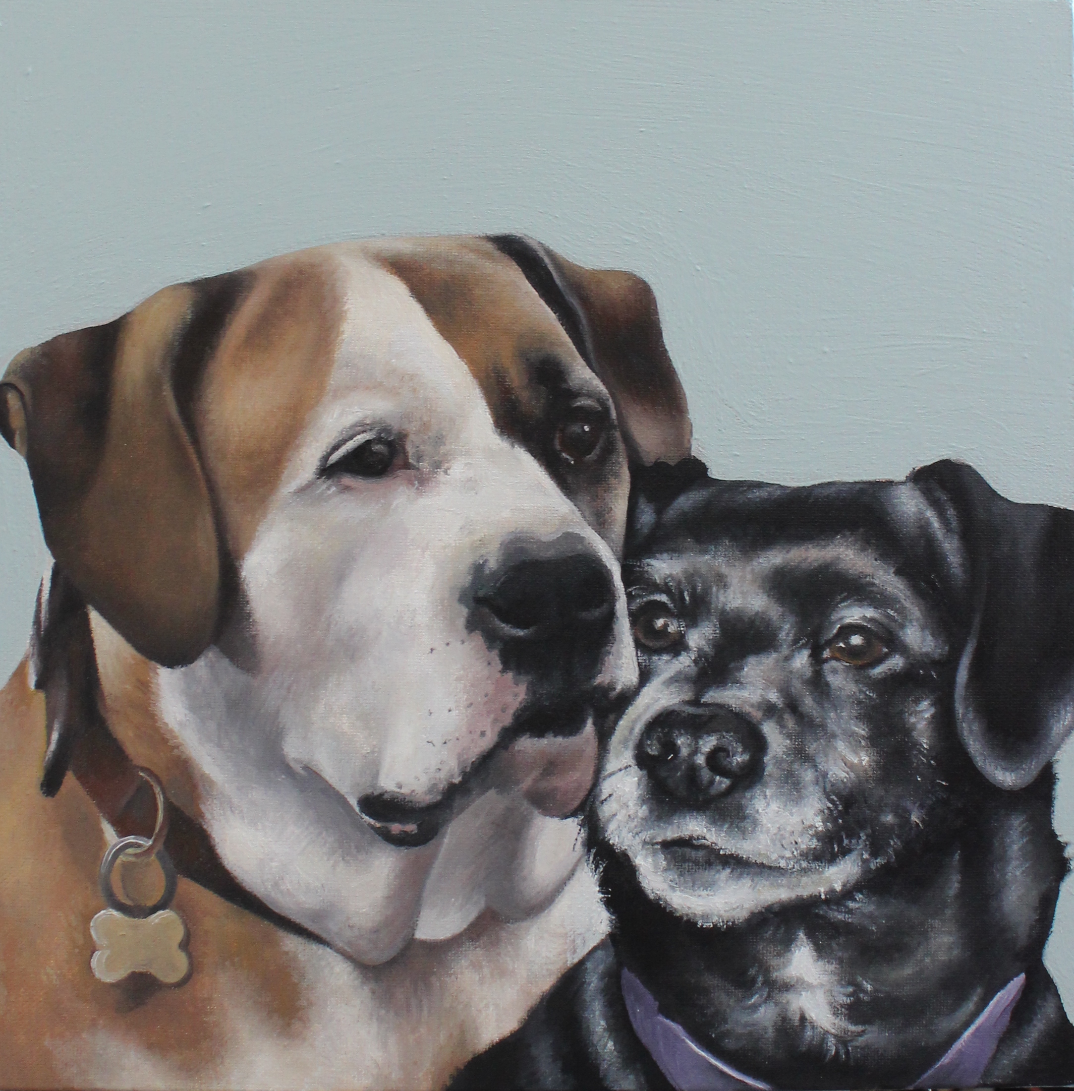 Hooch and Belle